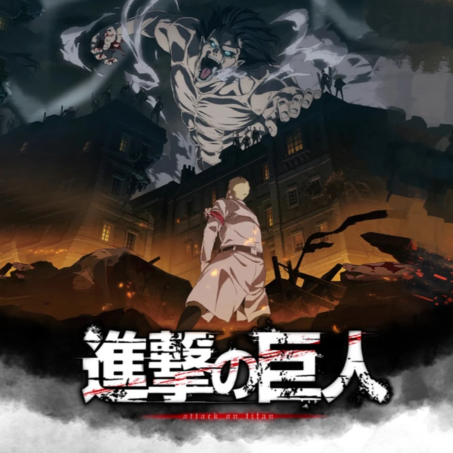 【拆袋】乐玩社 -二创《进击的巨人》tv名场面吧唧徽章收藏盲盒（代拆）