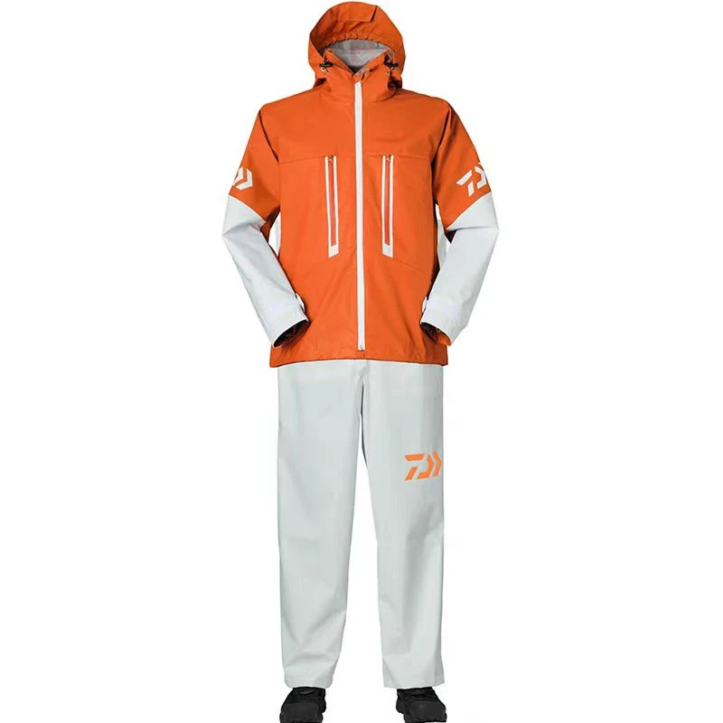 DAIWA达亿瓦 DR-9022防雨户外雨衣垂钓防污防水垂钓钓鱼服