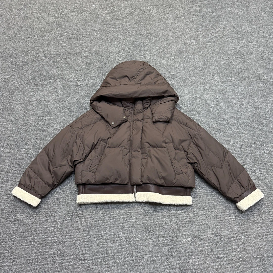 JW/静稳2024冬季潮流新品时尚休闲女款减龄白鸭绒羽绒服8885232