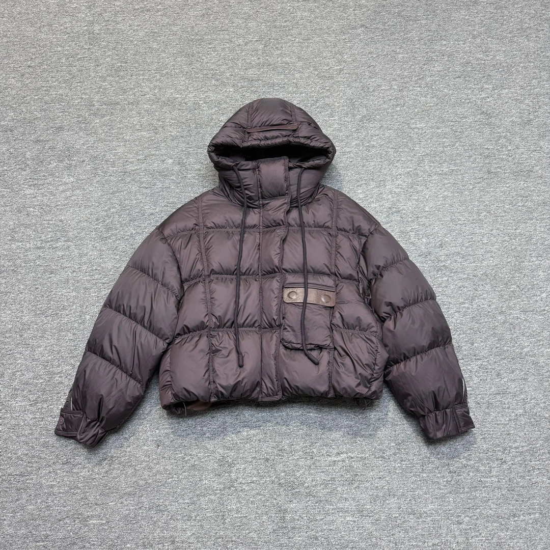 JW/静稳2024冬季潮流新品时尚休闲女款减龄白鸭绒羽绒服8885215