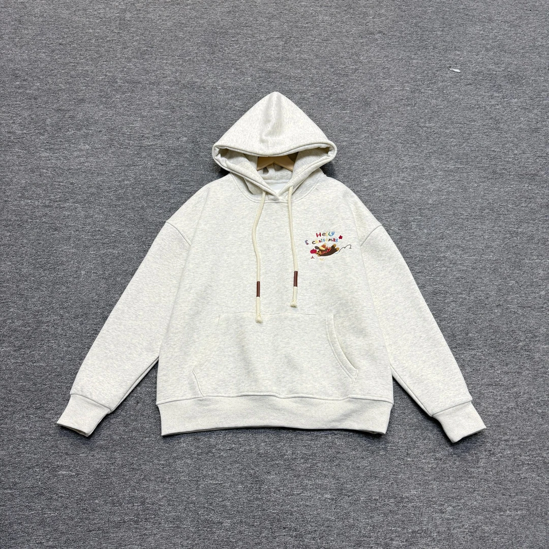 JW/静稳2024冬季新品时尚潮流休闲长袖连帽加绒创意卫衣8885308