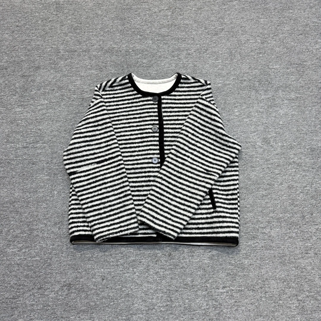 JW/静稳2024-冬季时尚宽松休闲女款减龄长袖女装毛衣外套8885161