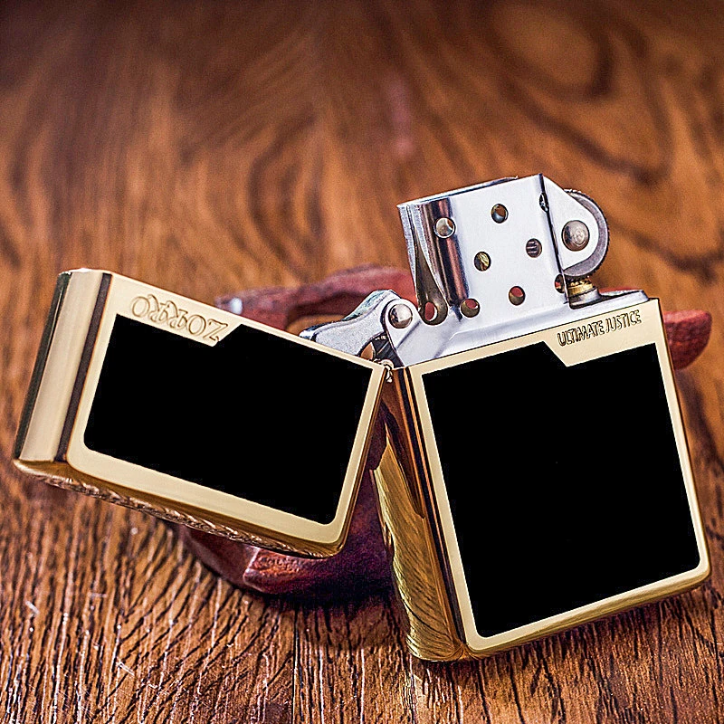 ZORRO色块6007煤油打火机新款经典防风创意老式砂轮高档双面