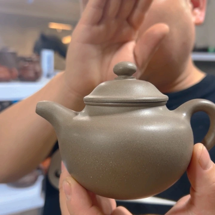 黄龙山原矿紫砂壶