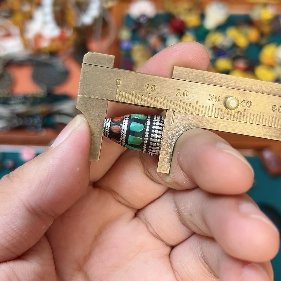 琉璃颈饰玛吉阿米藏式臻品直播间