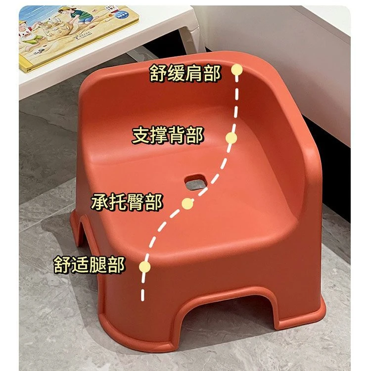 儿童凳子宝宝椅子靠背椅家用小板凳客厅换鞋凳儿童洗澡凳幼儿沙发