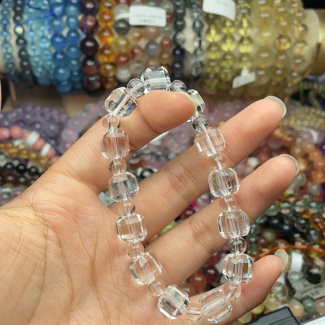水晶手链未镶嵌水晶