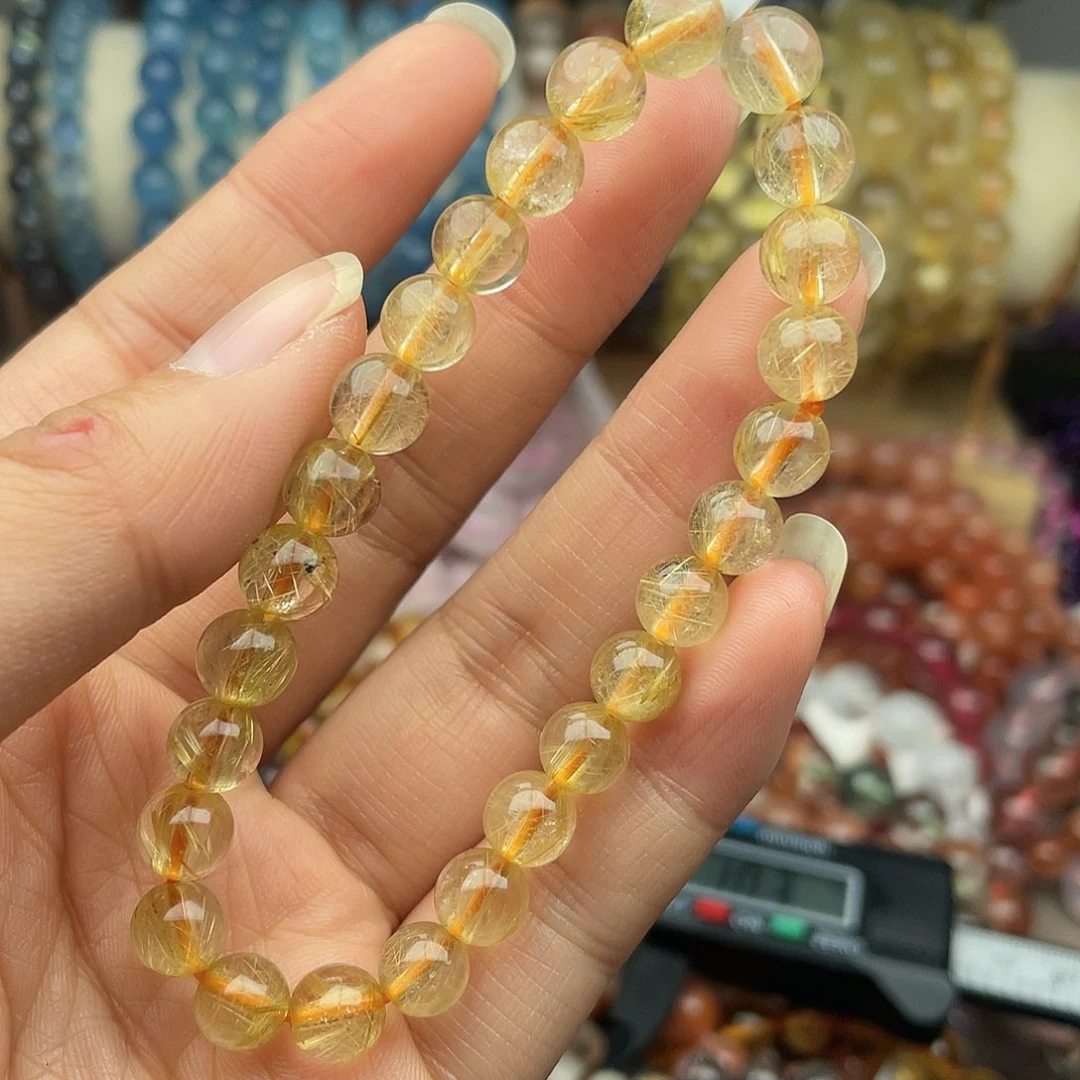 水晶手链未镶嵌水晶