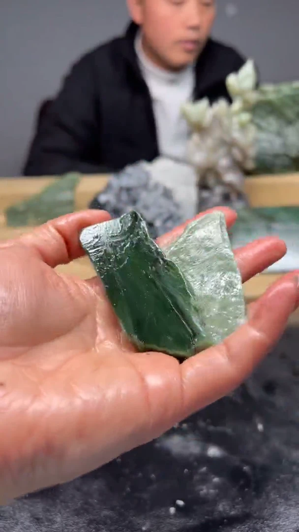 【闪购商品】和田玉珠宝半成品未镶嵌1