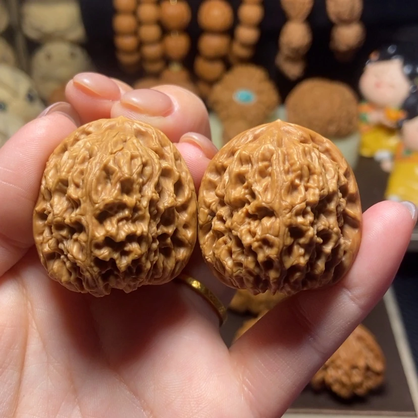 【闪购商品】文玩核桃吊坠34南疆