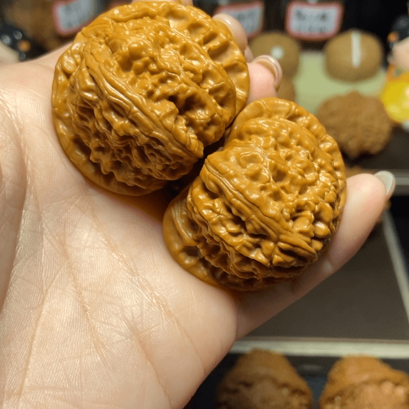 【闪购商品】文玩核桃吊坠顾**.42球白