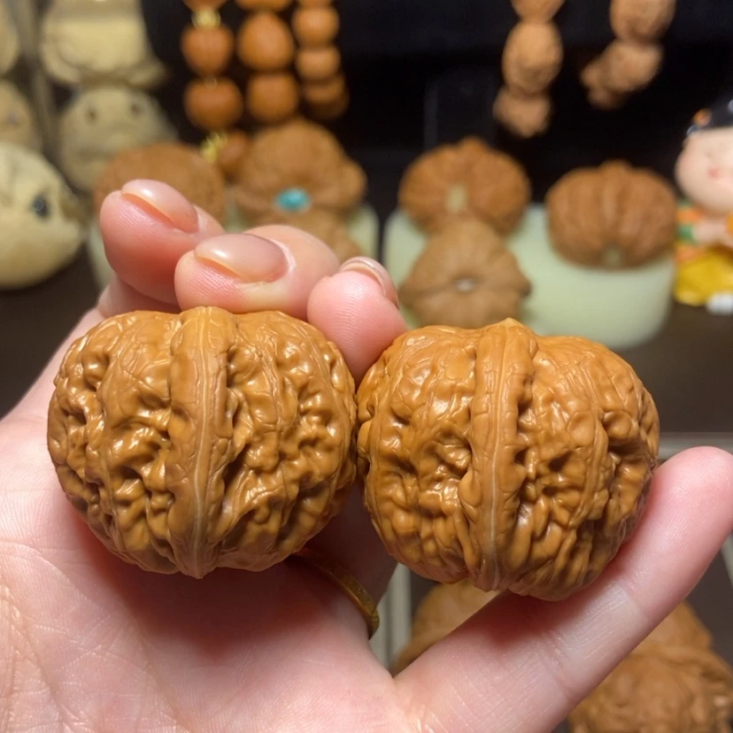 【闪购商品】文玩核桃吊坠曾****）37元宝