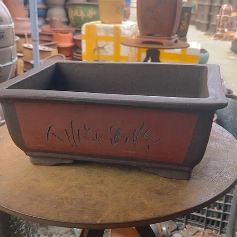 紫砂20CM（含）-50CM（不含）31红马槽