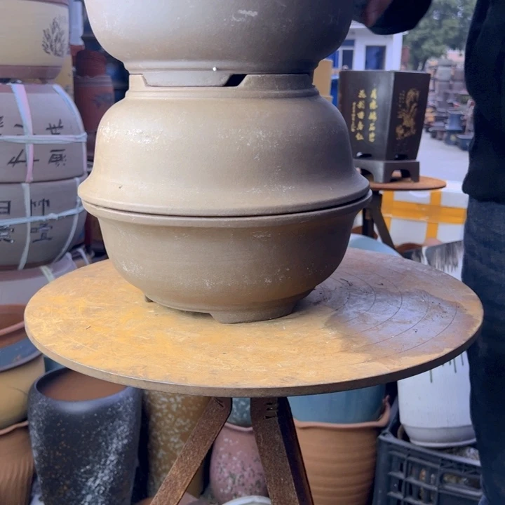 紫砂20CM（含）-50CM（不含）28碗盆x3