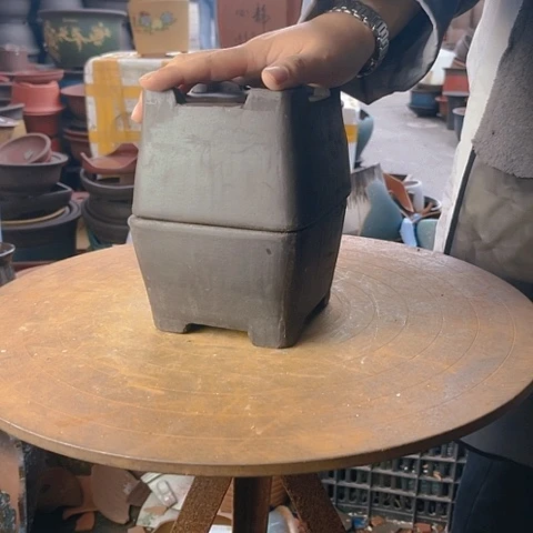 紫砂20CM（含）-50CM（不含）13/13四方