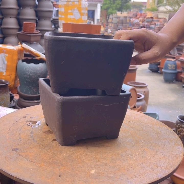 红陶20CM（含）-50CM（不含）17+17四方