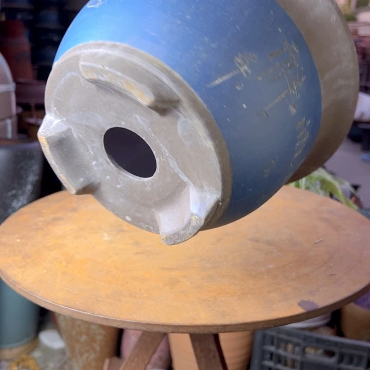 紫砂20CM（含）-50CM（不含）新品蓝大