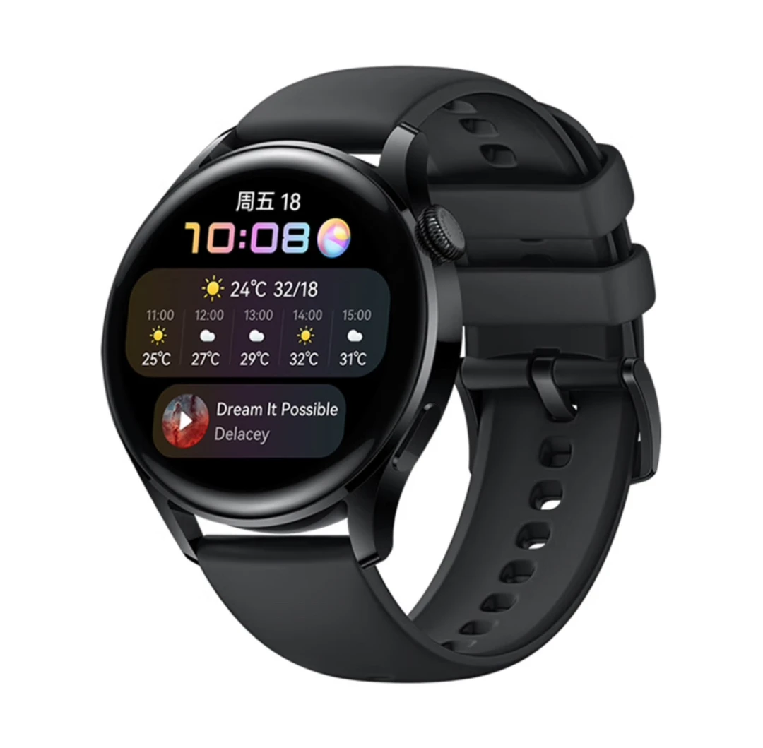 99新 Huawei/华为 WATCH 3 运动蓝牙智能手表鸿蒙eSIM独立通话