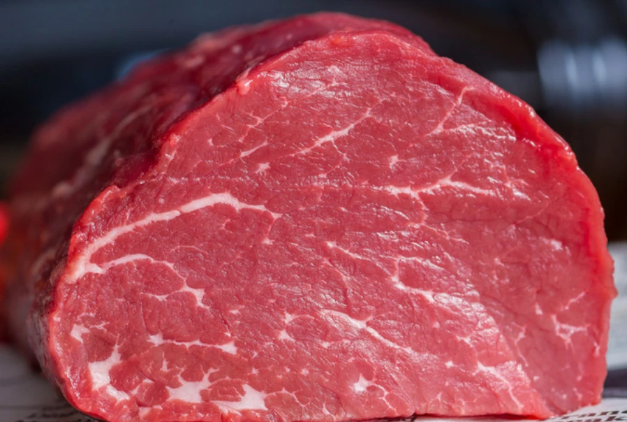 灌云新鲜牛肉里脊肉2500g新鲜发货送卤料包
