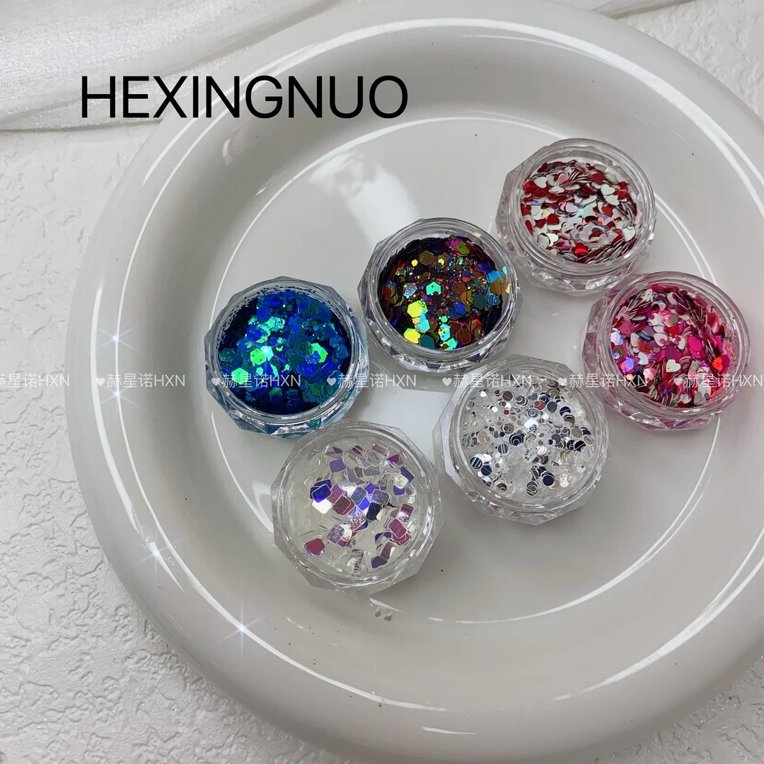 HEXINGNUO秋语系列(一)19-24号 网红闪粉6色