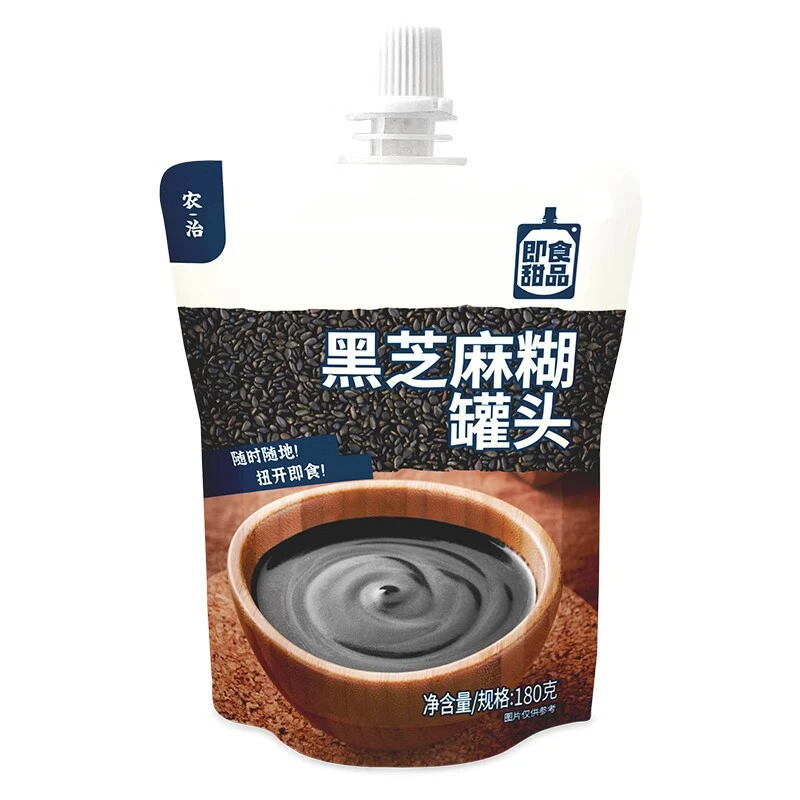 农治农治黑芝麻糊罐头180g/袋