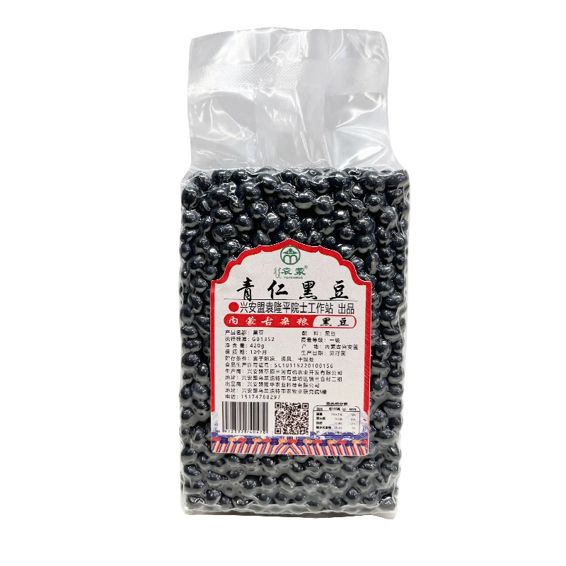 袁蒙袁蒙青仁黑豆420g/包