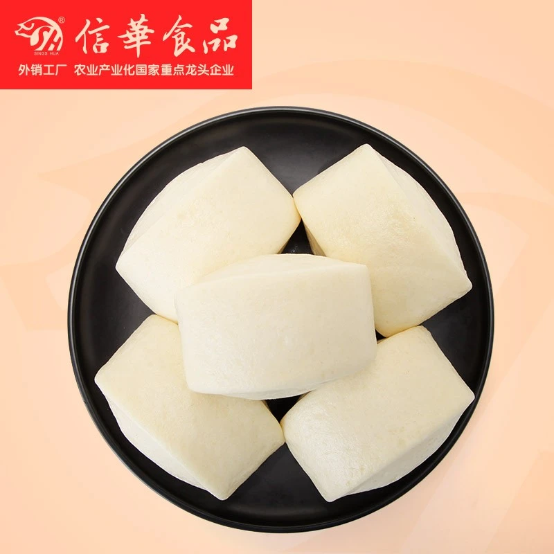 信华食品玉米小馒头60g*6个/包馒头同城送