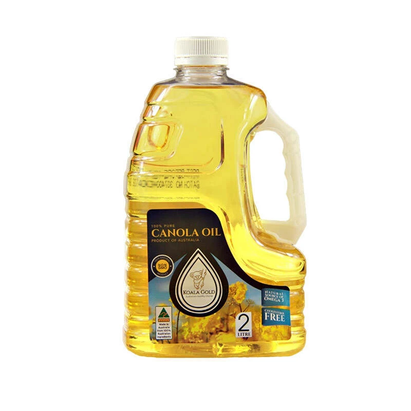 金考拉芥花油2L/瓶