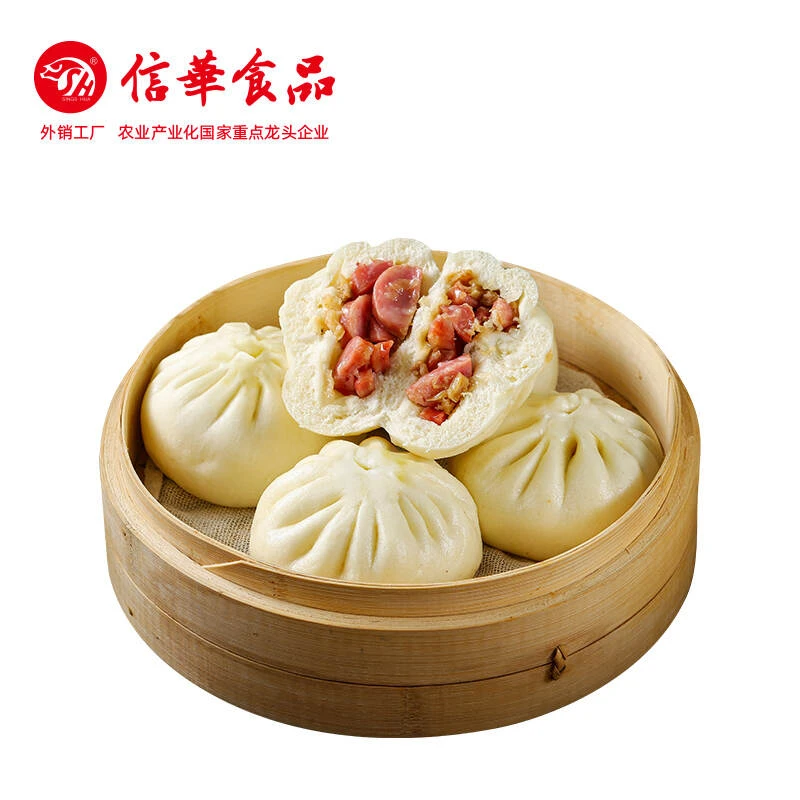 信华食品台式香肠包80g*4个/包