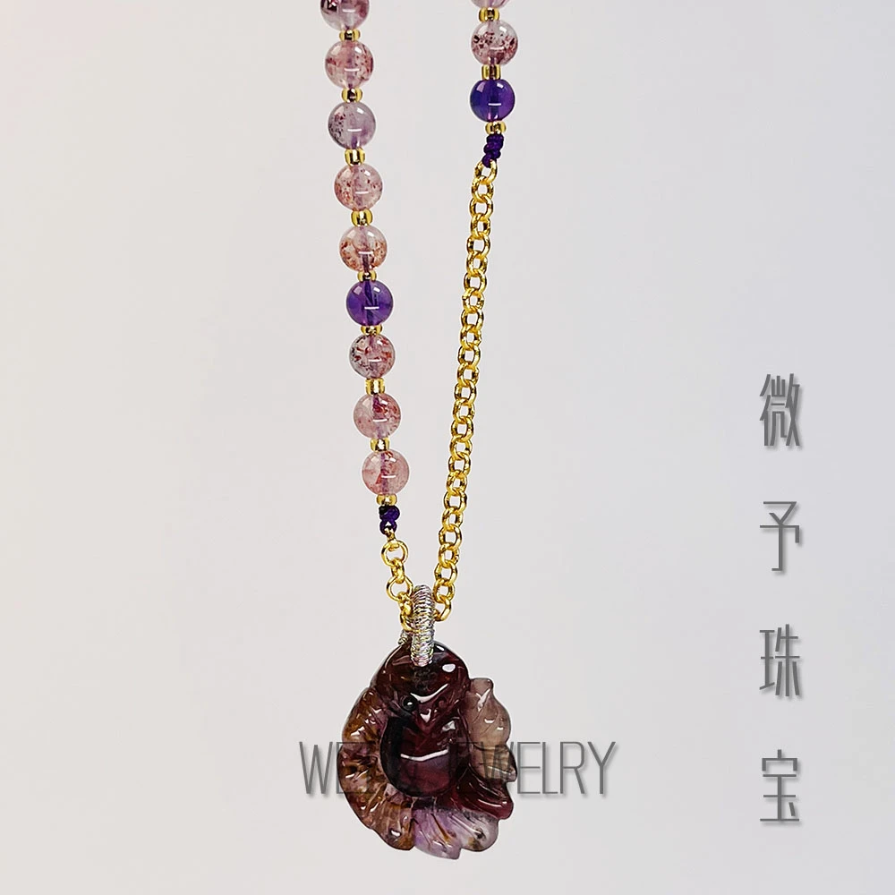 【微予能量】凤九形复古风设计款吊坠多样性发其一不指定