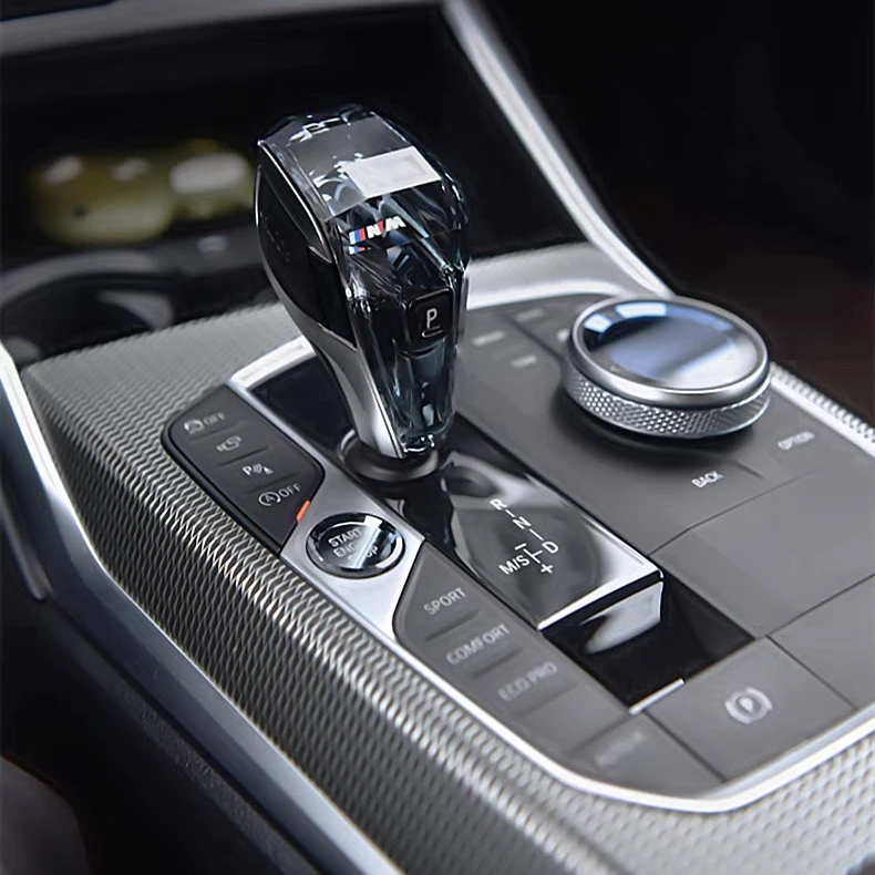 适用于宝马档把，1234567系X1X2X3X4X5X6改水晶档把三件套