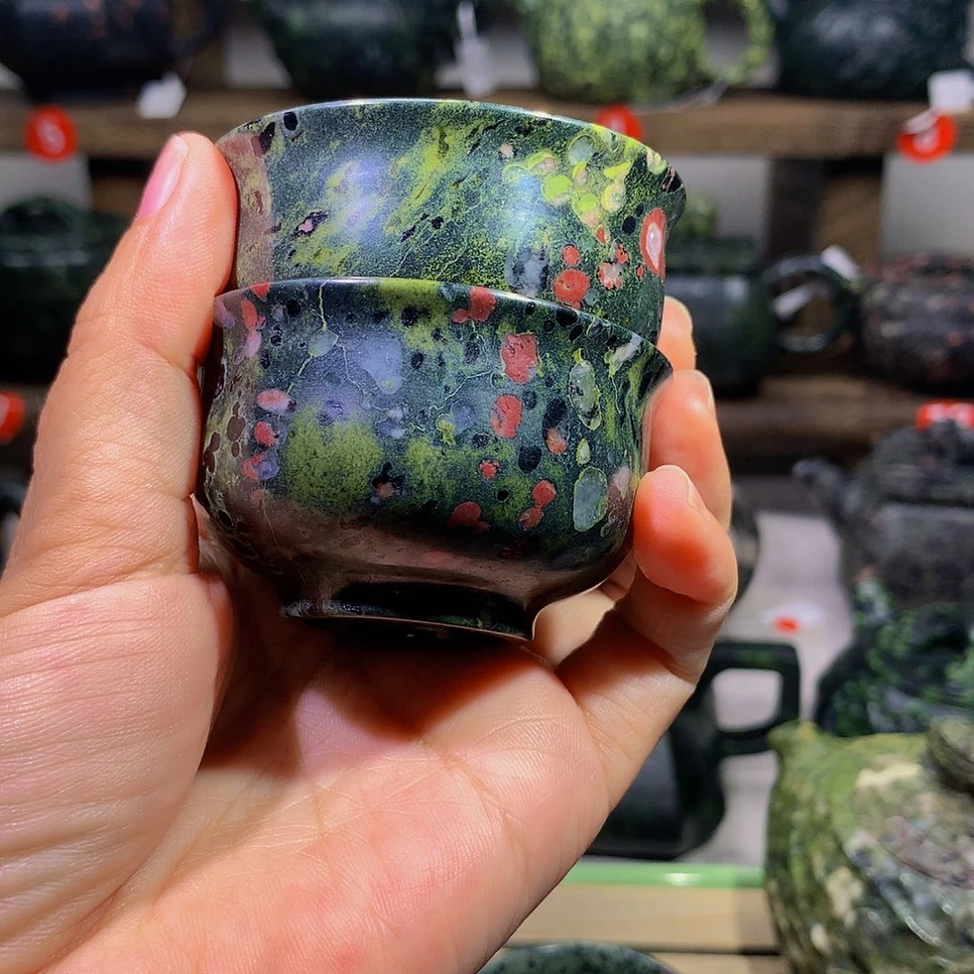 s****7石材梅花玉安山玉
