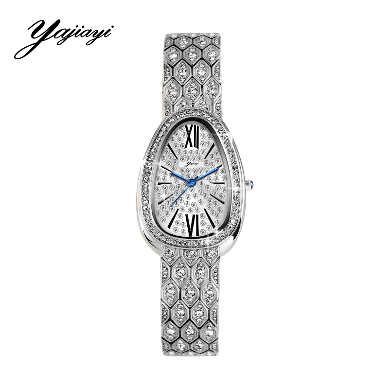 德国注册品牌【寰球品牌】yajiayi雅嘉怡潮流女士时尚防水石英手表-