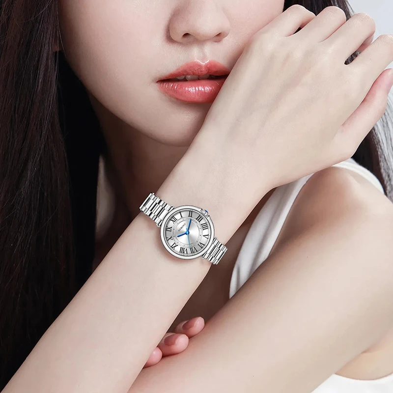 【敌总专属】德国注册品牌RENOVO罗诺威女士时尚防水手表-R55113