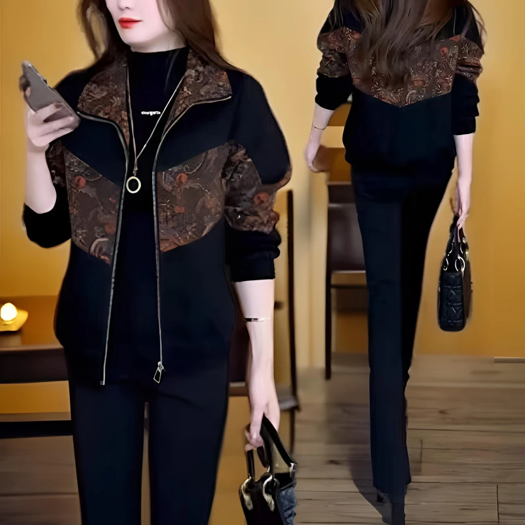 秋冬季时尚短外套2025年新款洋气显瘦百搭小个子夹克开衫休闲上衣