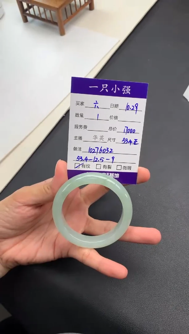 【闪购商品】翡翠手镯未镶嵌10276032