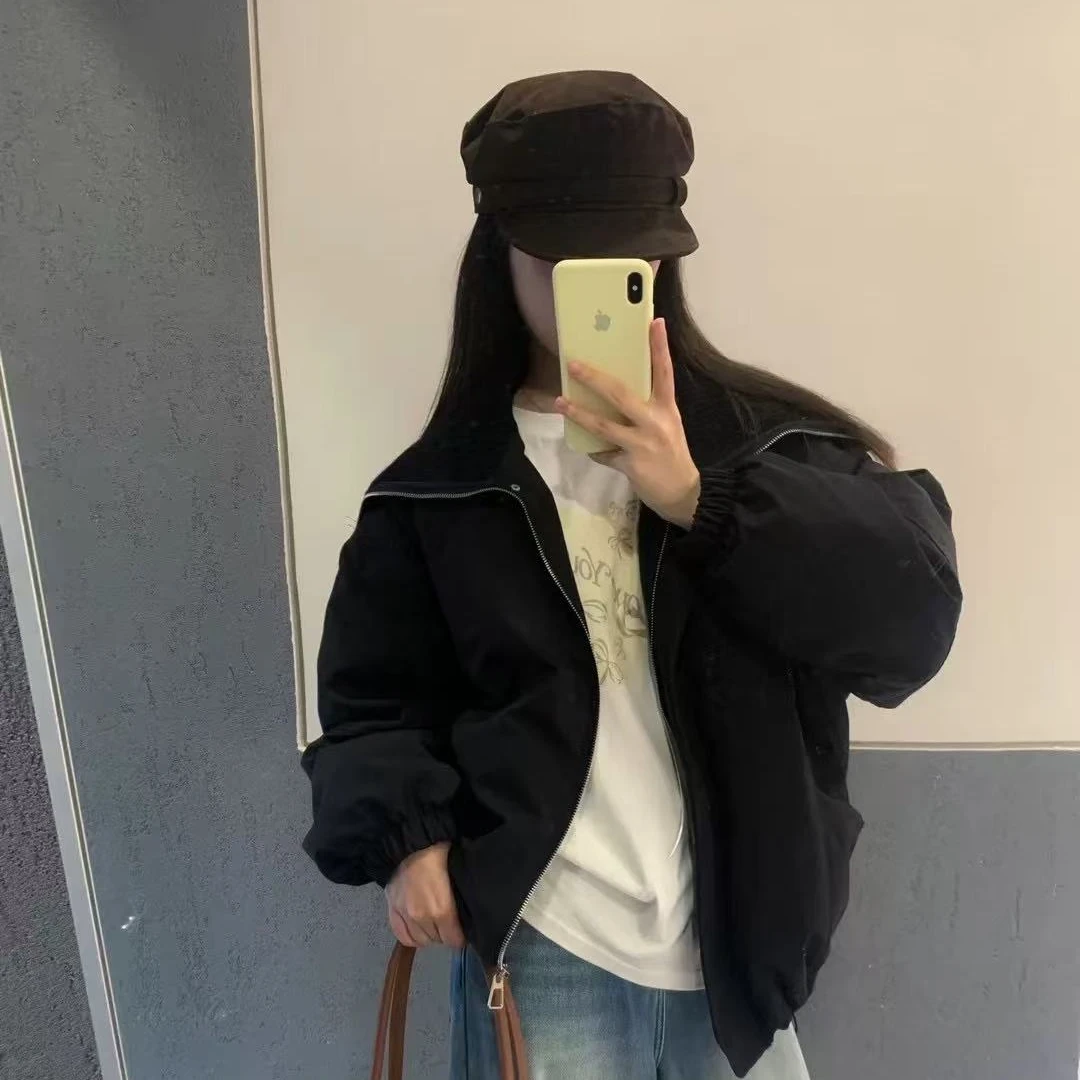 7599泡菜款！（雨雨150克左右）针织领冲锋衣版外套