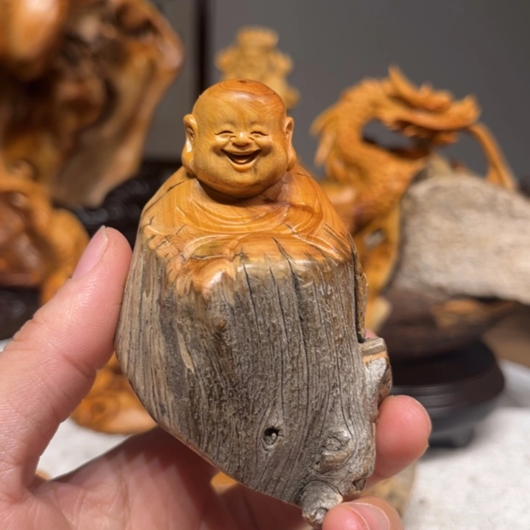 【闪购商品】崖柏根雕