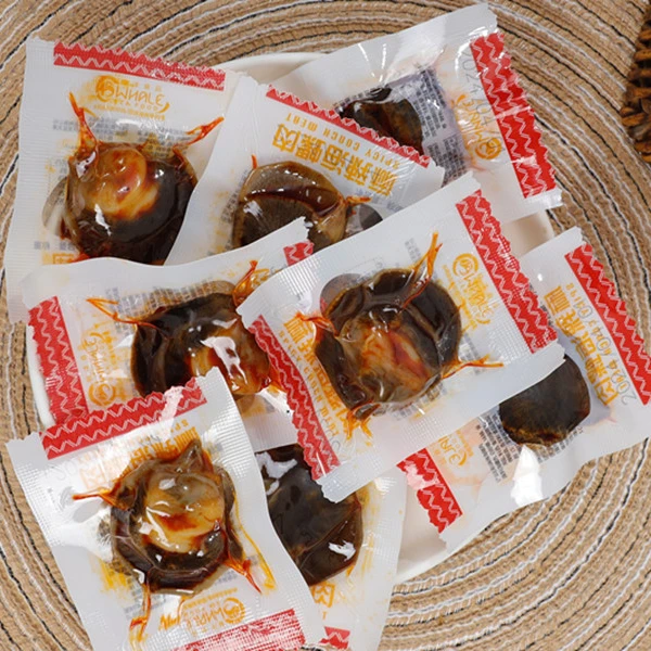 连云港发货   香辣麻辣即食海螺肉    250g/500g