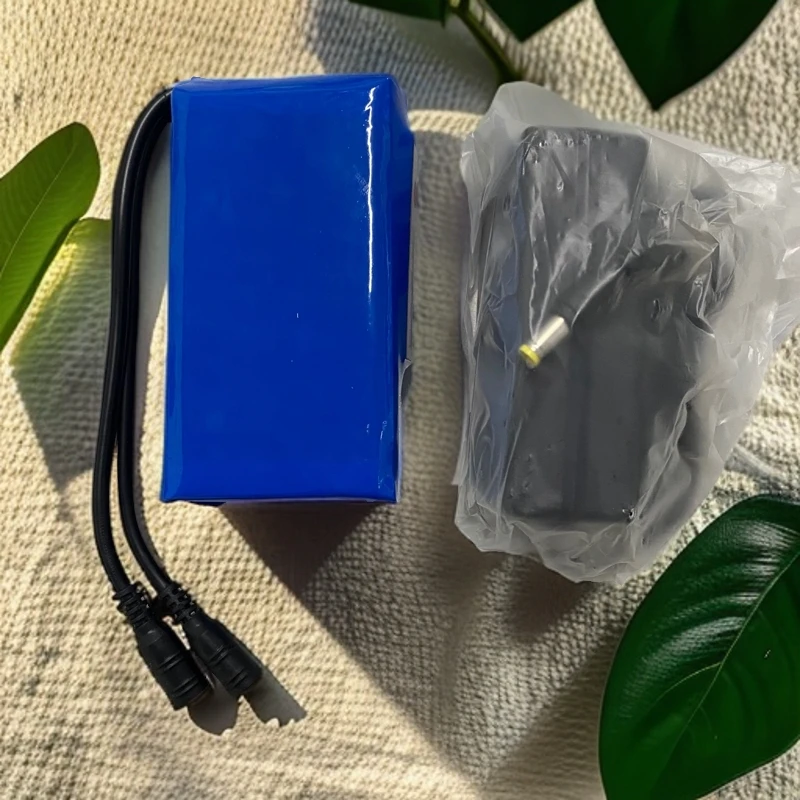 防蜂服锂电池大容量户外专用雾化器锂电池12V