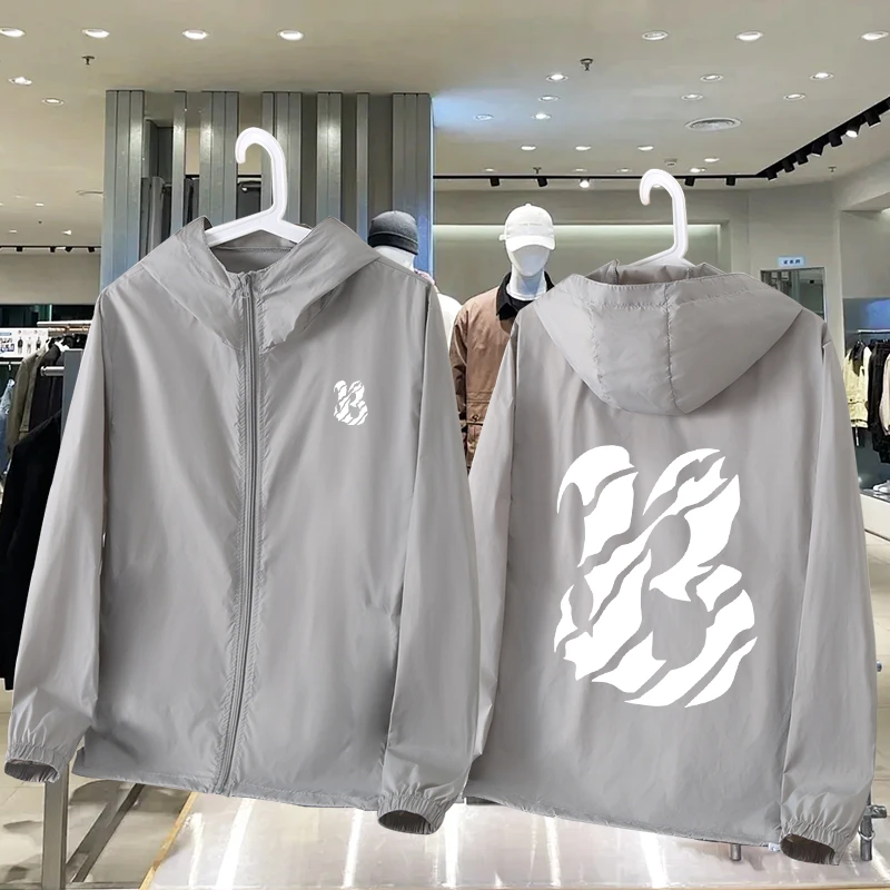 连帽防晒衣女男夏季2025新款冰丝长袖超薄情侣款防晒服户外遮阳