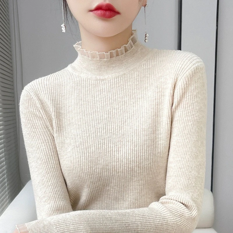 米蓝家名殿欧根纱打底衫707