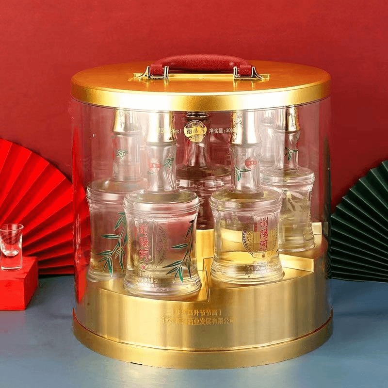 樊先森粉丝福利浏阳河步步高升 53度酱香型白酒3000ml53%Vol3000