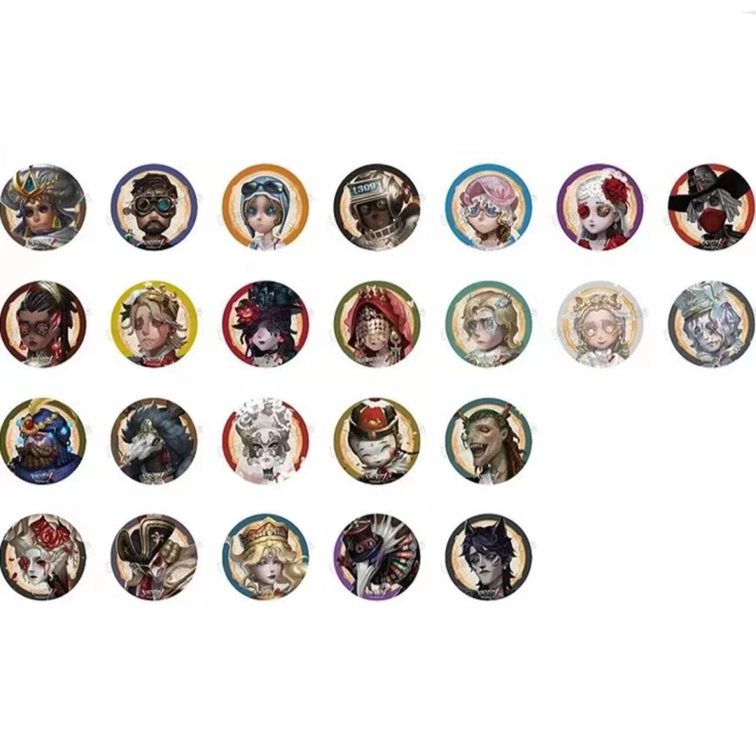 【拍一开二】第五人格新真髓吧唧 全24种 盲袋默认代开