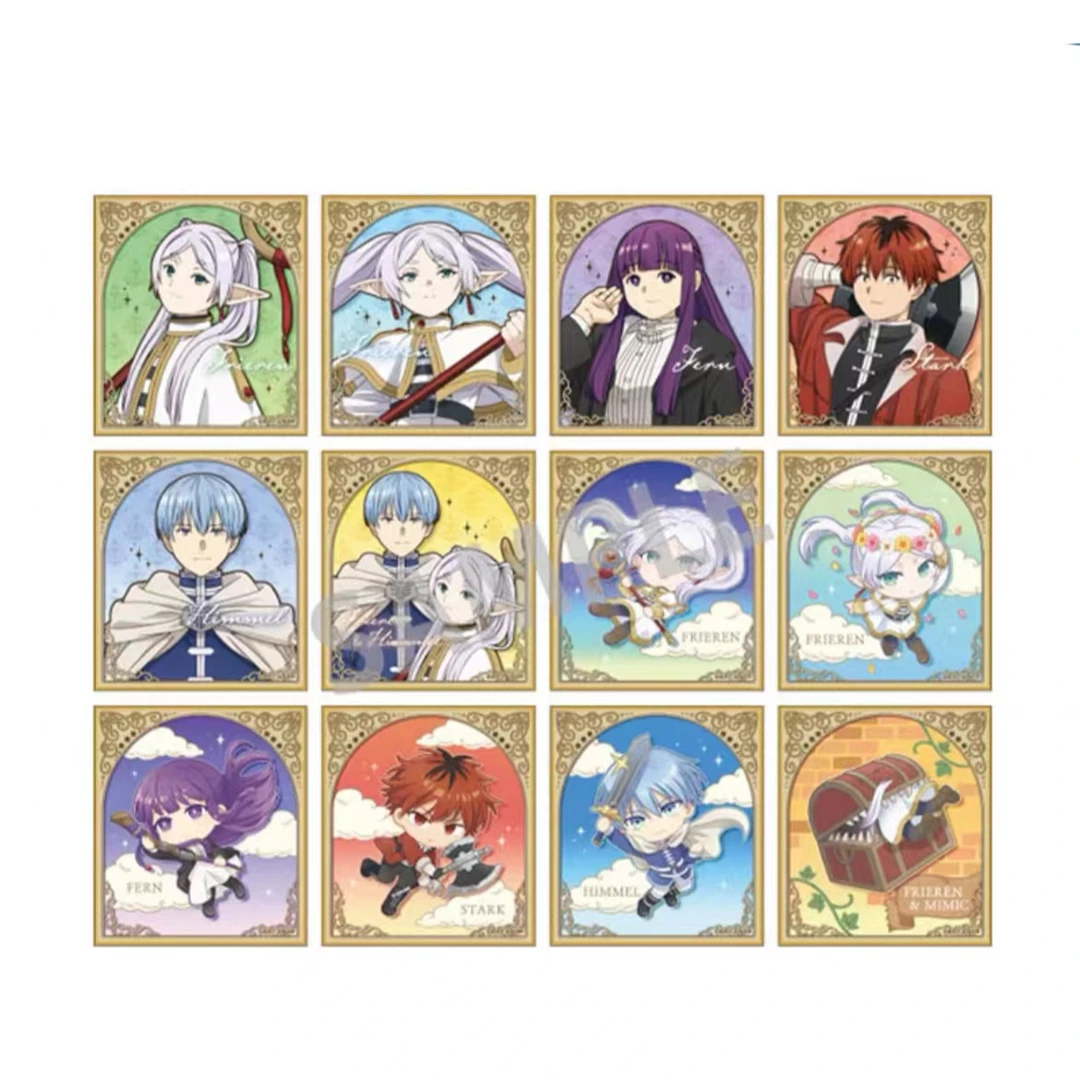 【国现】葬送的芙莉莲Q版色纸 全十二种 盲袋默认代开
