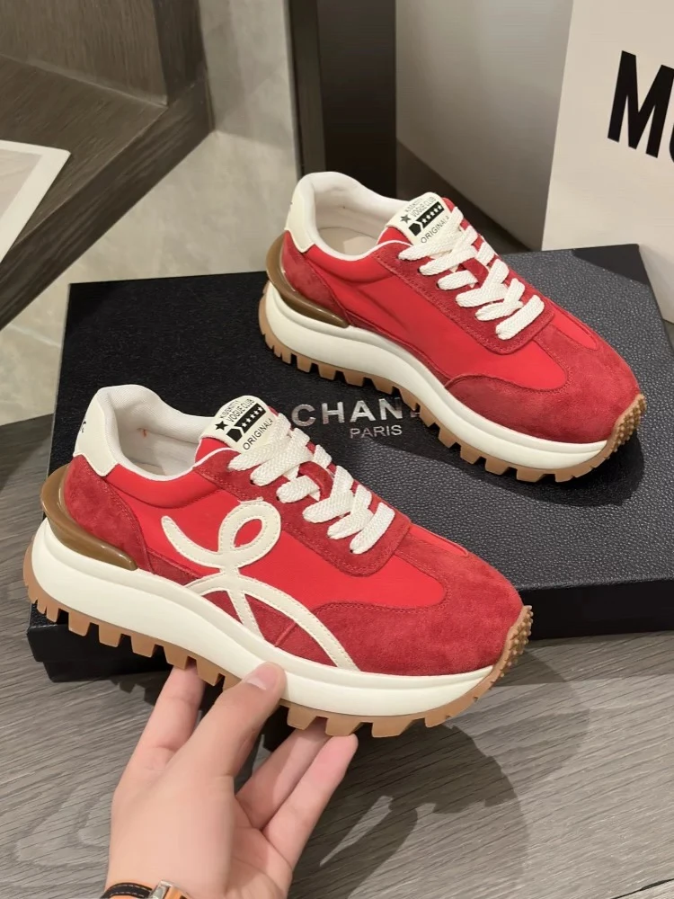 2024新款阿甘真皮时尚女鞋