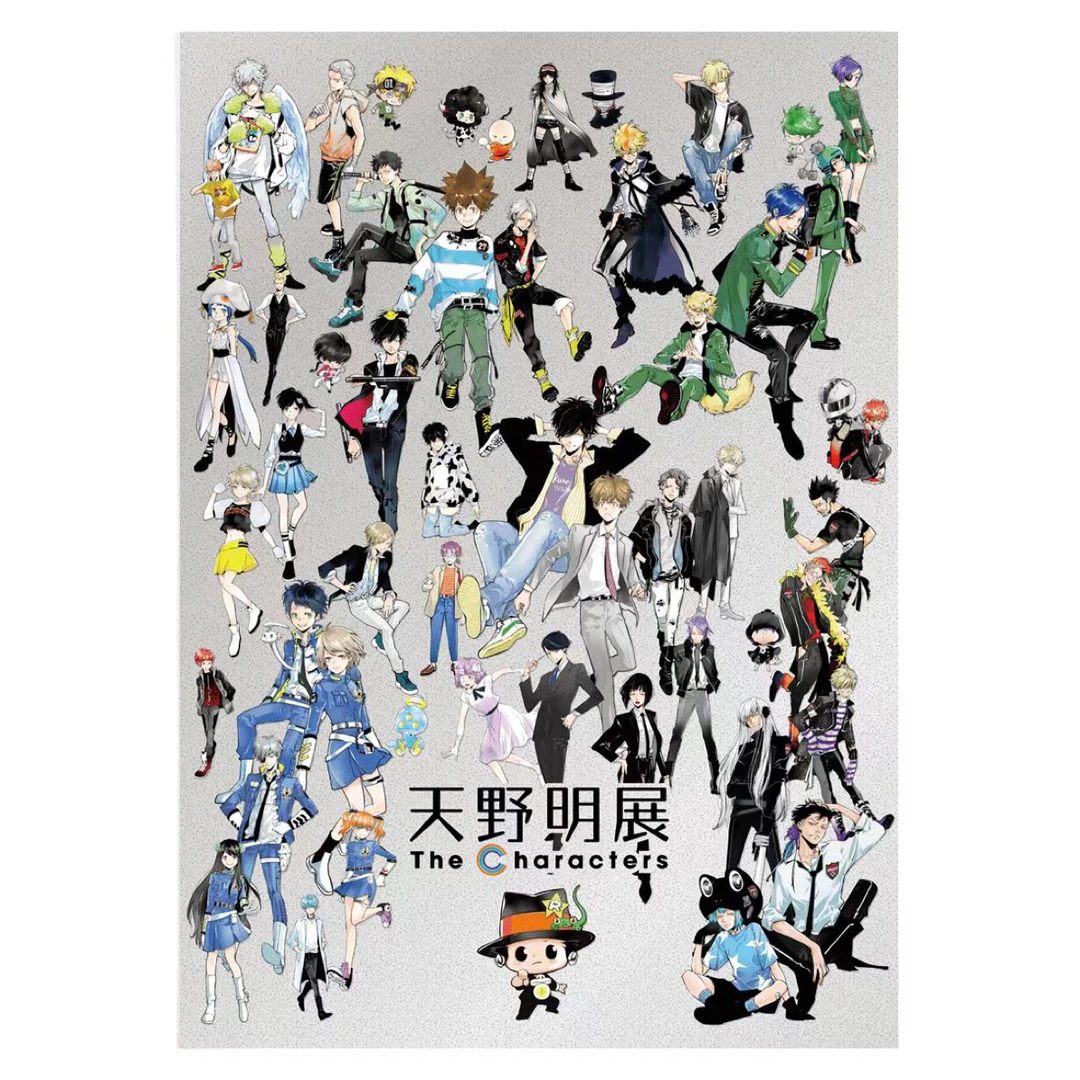 （代拆）天野明原画展 家庭教师 鸭乃桥论的禁忌推理周边 盲盒