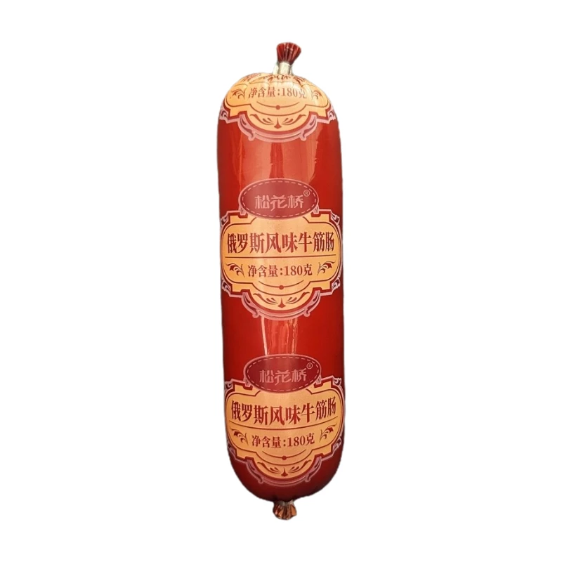 【元帅优选】俄罗斯风味牛筋肠180g/根