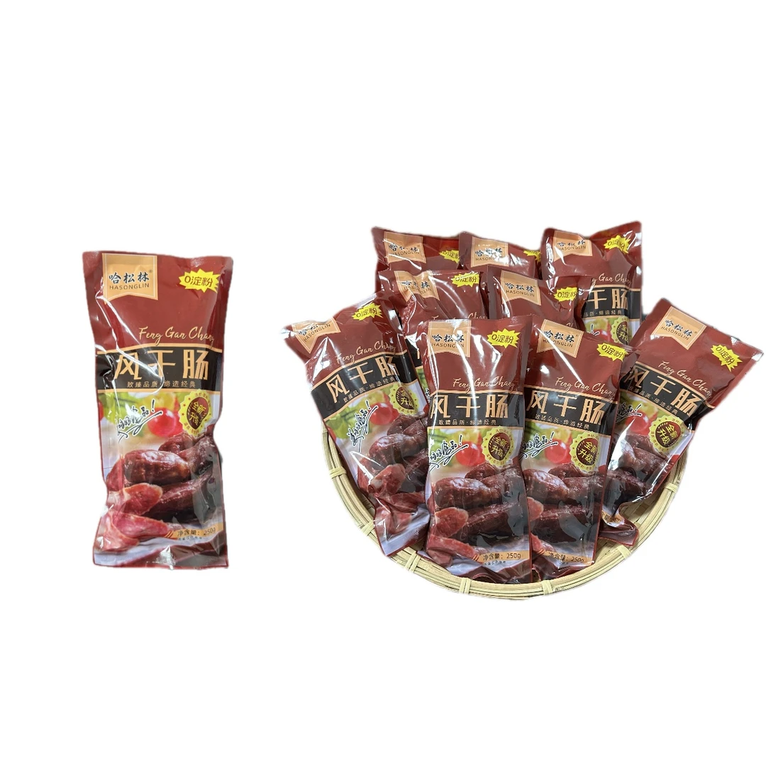 【元帅优选】哈尔滨特产风干肠250g/袋