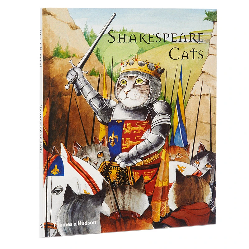 善本图书【T&H】Shakespeare Cats 莎士比亚作品变成猫 趣味插画画